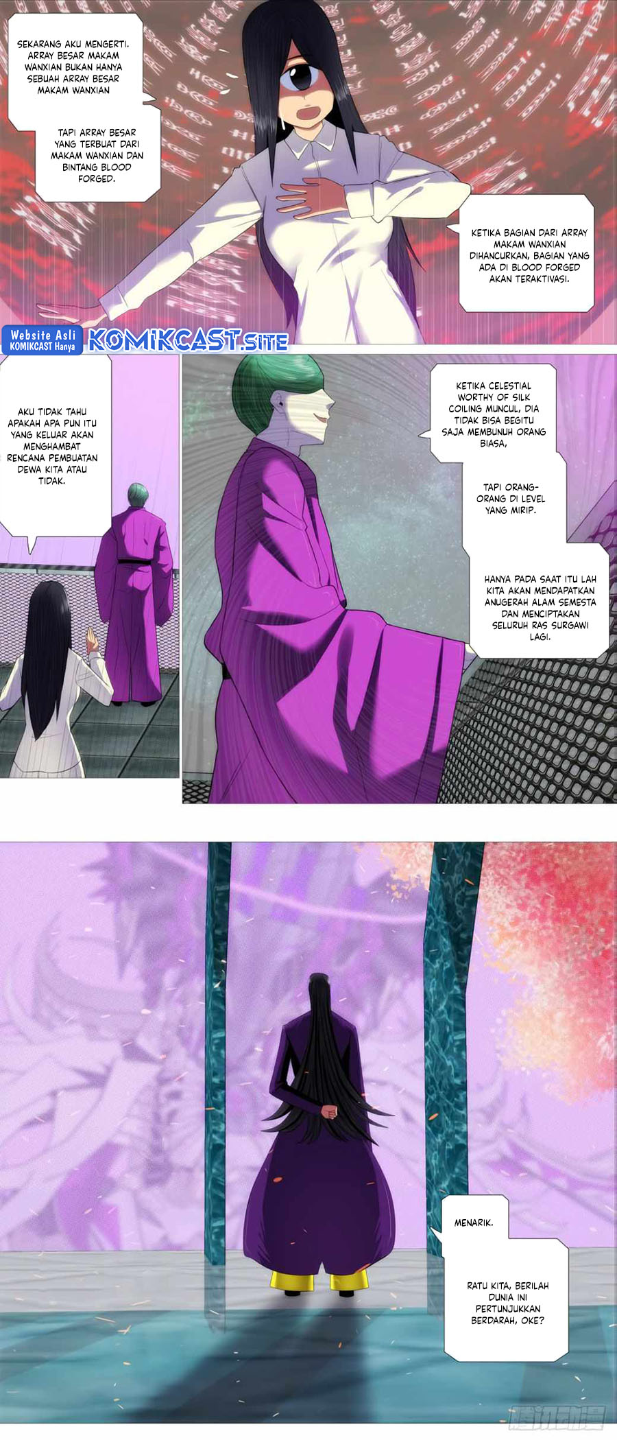 Iron Ladies Chapter 422 Gambar 3