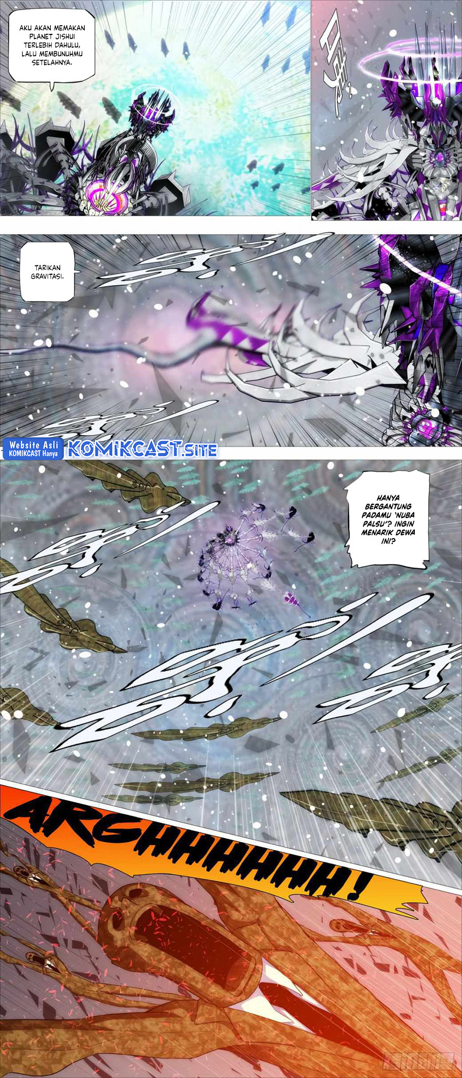 Iron Ladies Chapter 422 Gambar 4