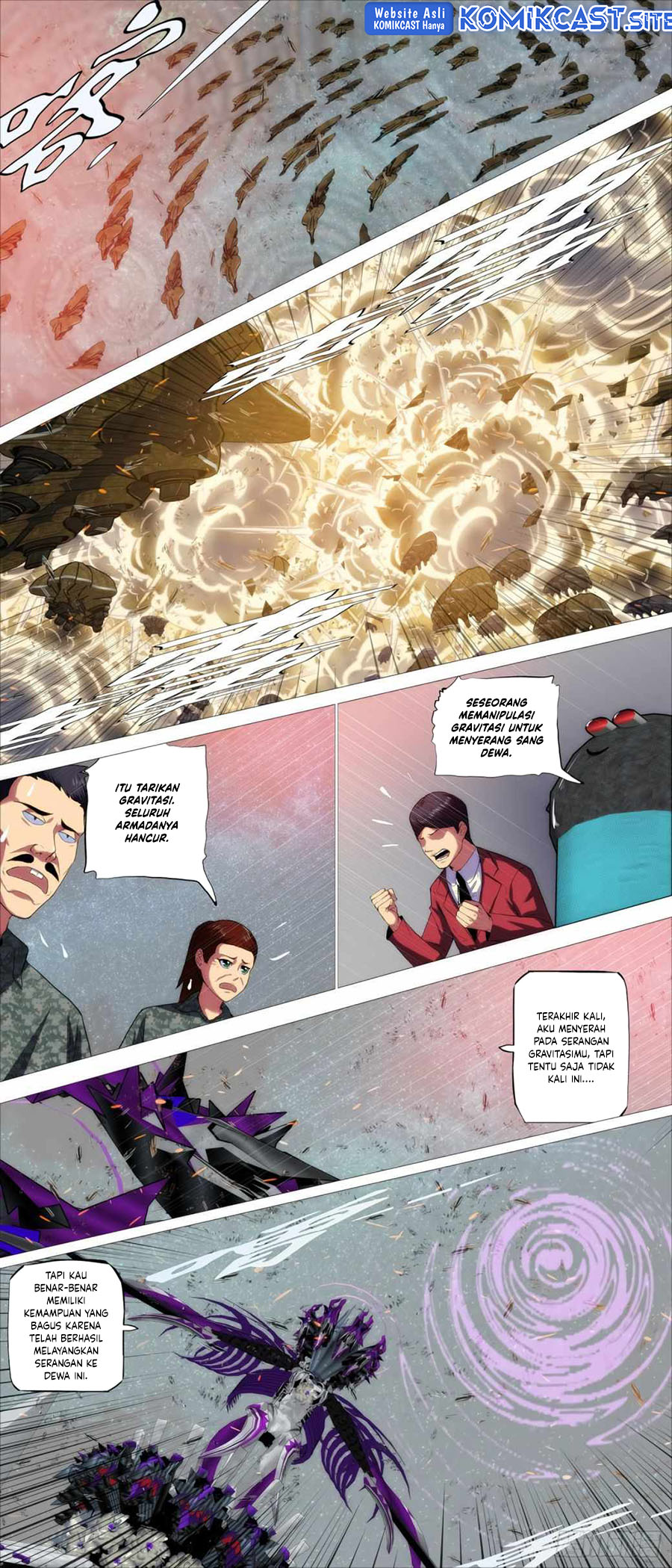 Iron Ladies Chapter 422 Gambar 5