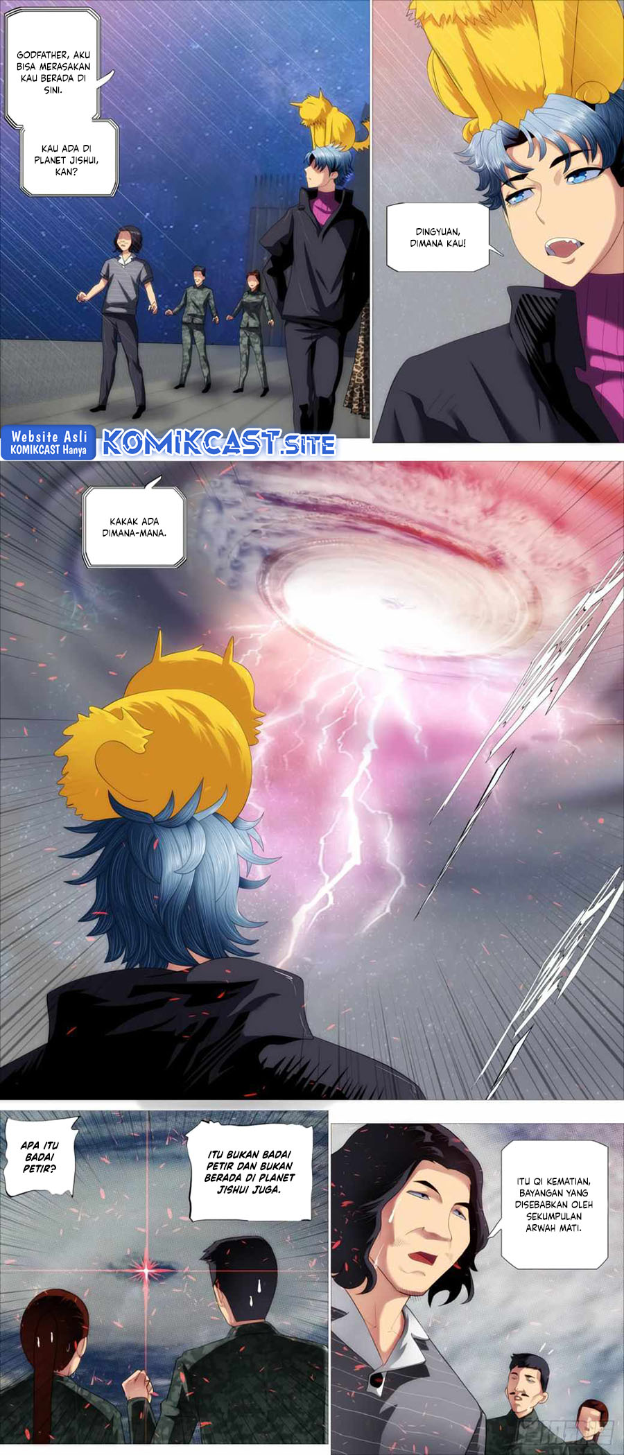 Iron Ladies Chapter 422 Gambar 7