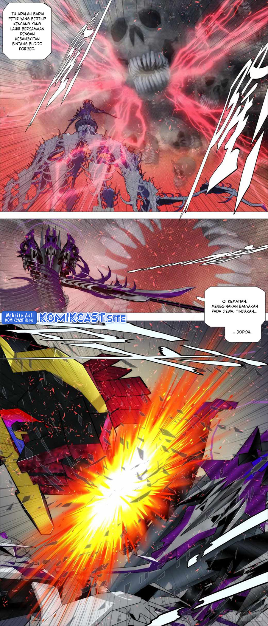 Iron Ladies Chapter 422 Gambar 8