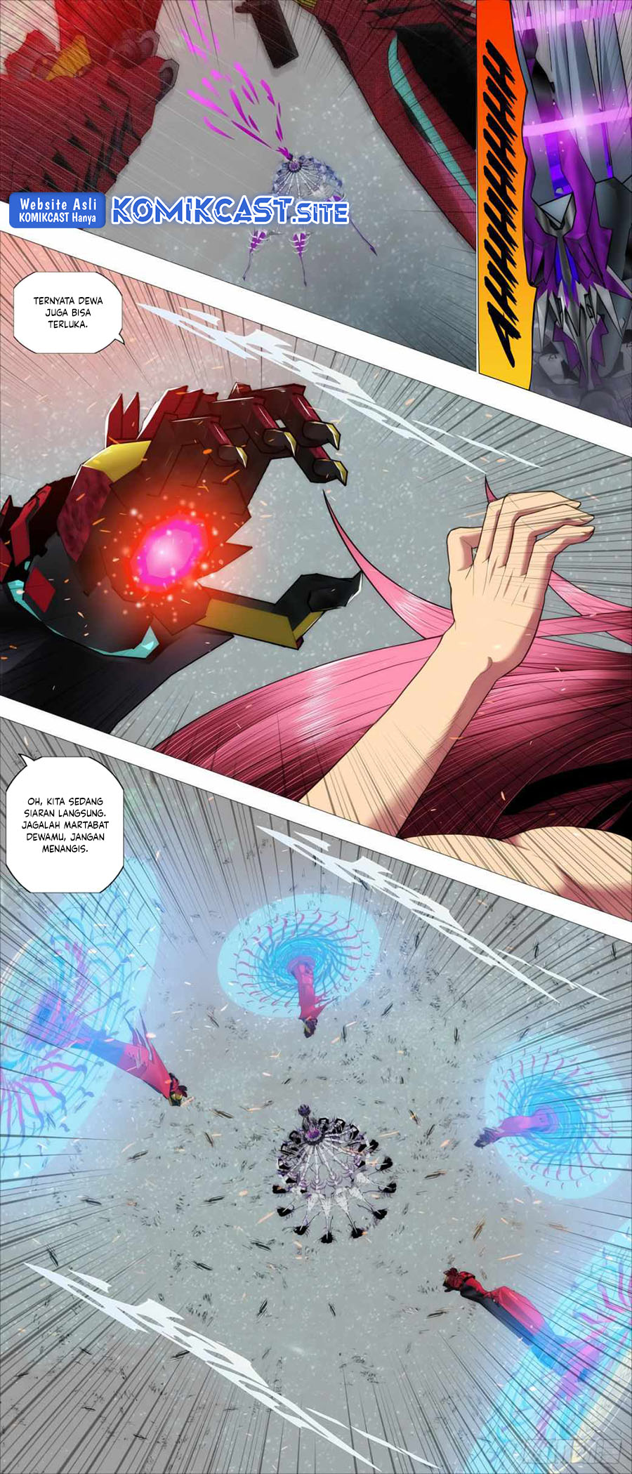 Iron Ladies Chapter 422 Gambar 9