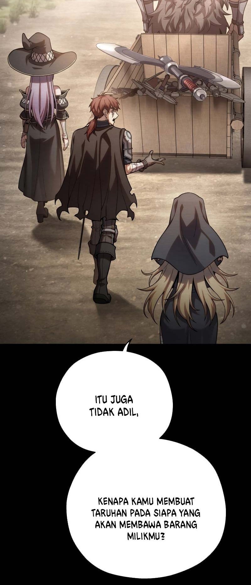 Damn Reincarnation Chapter 54 Gambar 7