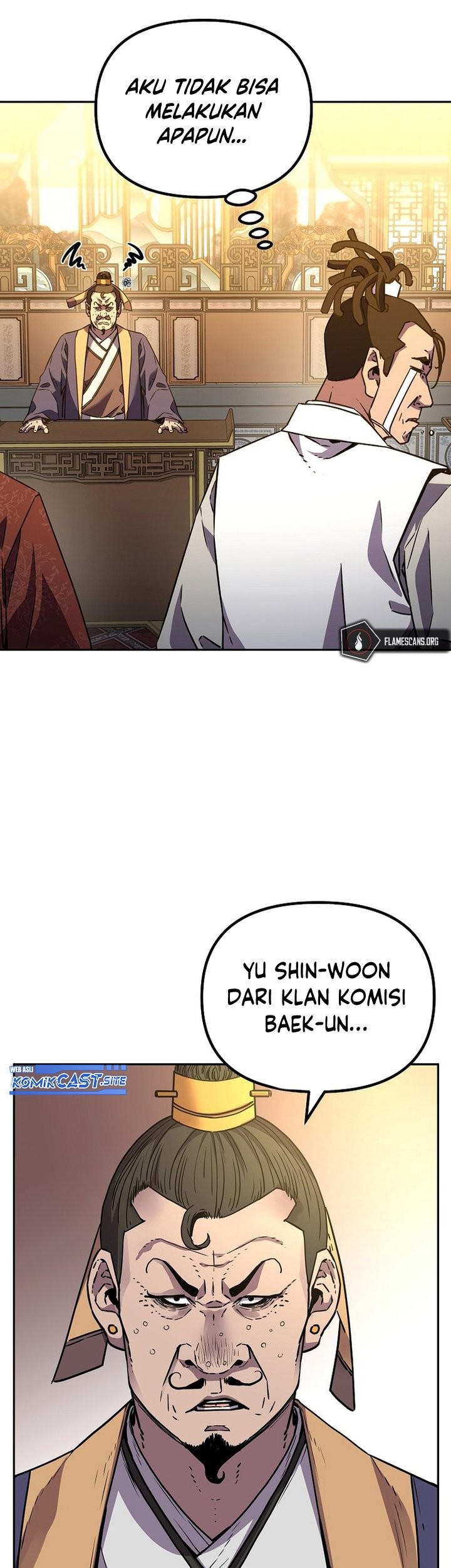 Reincarnation of the Murim Clan’s Former Ranker Chapter 87 Gambar 32