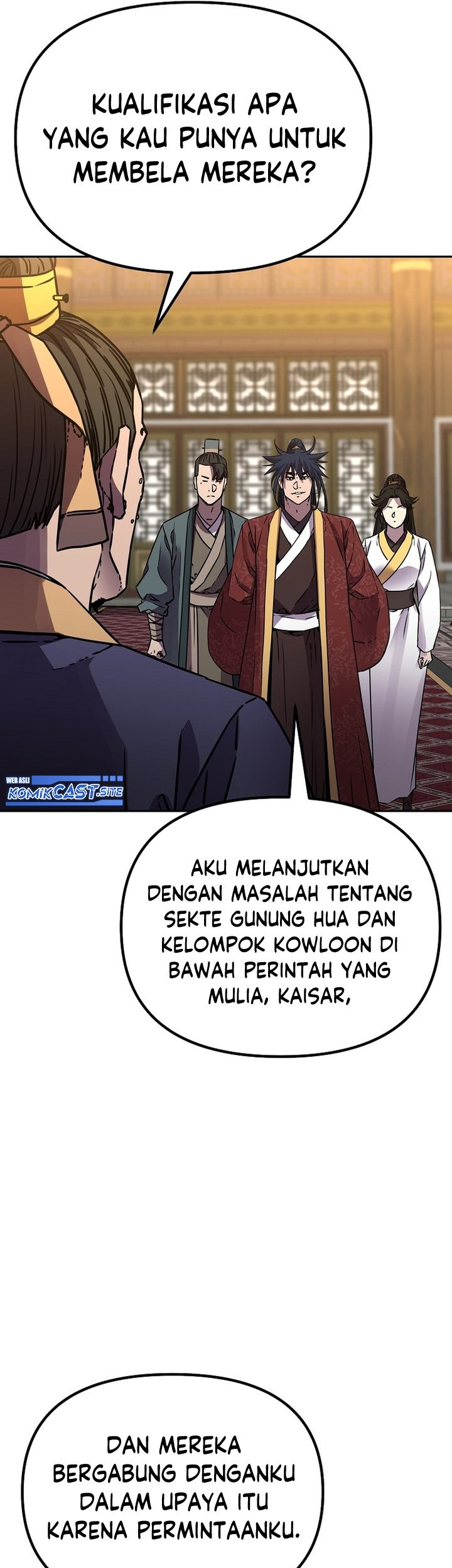 Reincarnation of the Murim Clan’s Former Ranker Chapter 87 Gambar 34