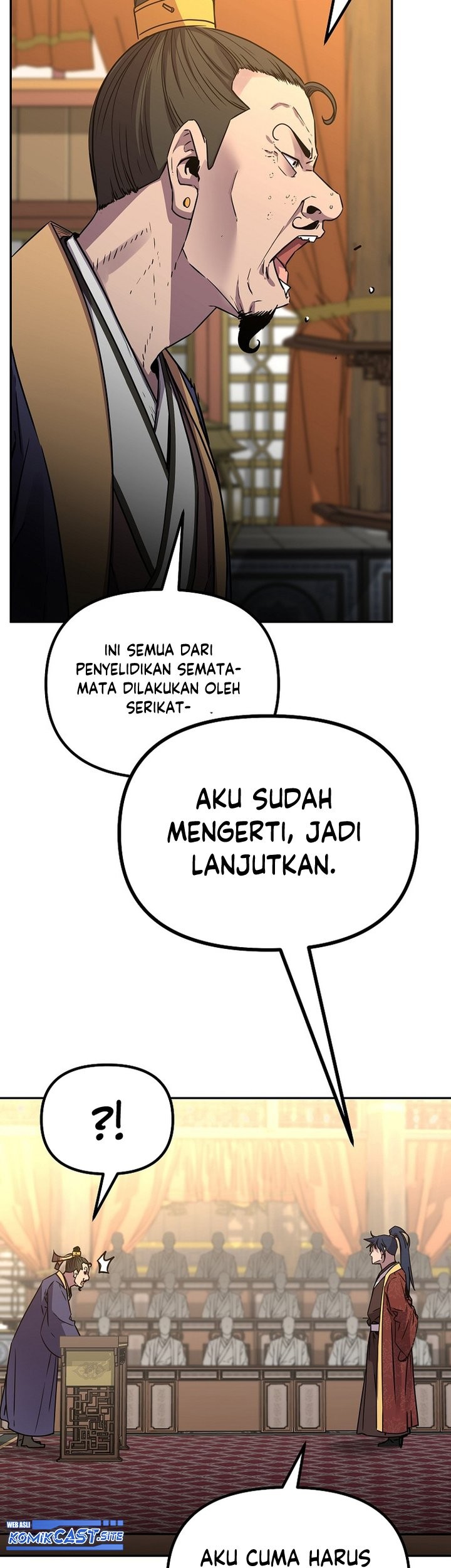Reincarnation of the Murim Clan’s Former Ranker Chapter 87 Gambar 38