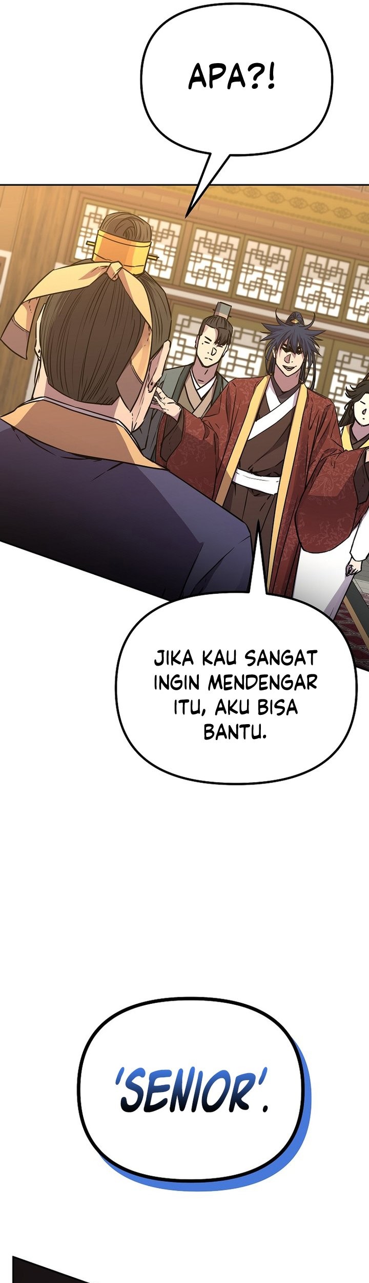 Reincarnation of the Murim Clan’s Former Ranker Chapter 87 Gambar 42