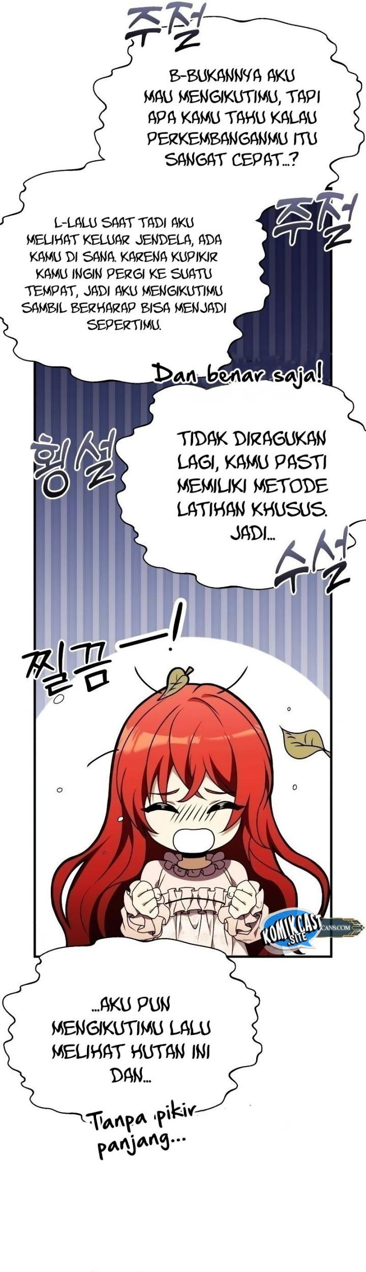 Terminally-Ill Genius Dark Knight Chapter 11 Gambar 83