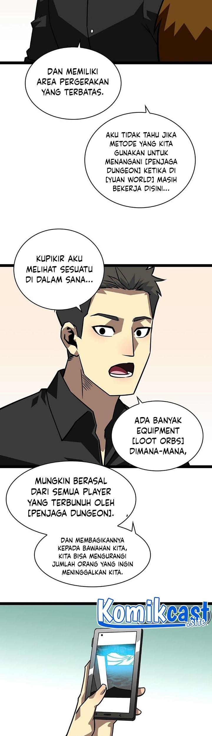 It all starts with playing game seriously Chapter 116 Gambar 17