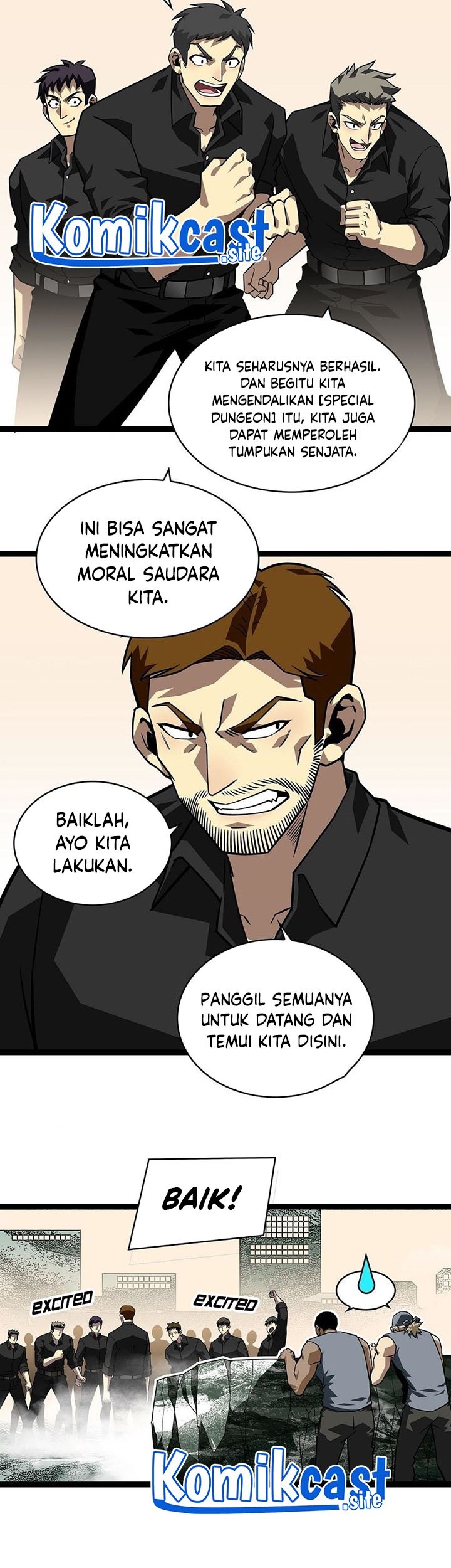 It all starts with playing game seriously Chapter 116 Gambar 19