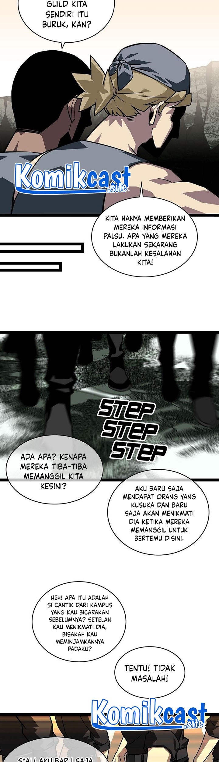It all starts with playing game seriously Chapter 116 Gambar 21