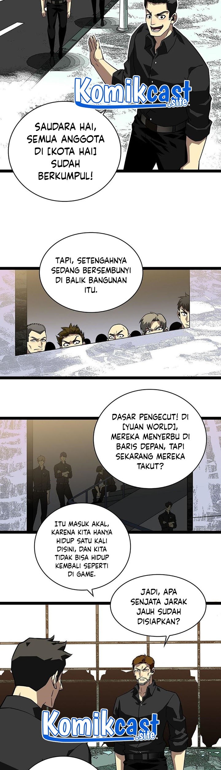 It all starts with playing game seriously Chapter 116 Gambar 23