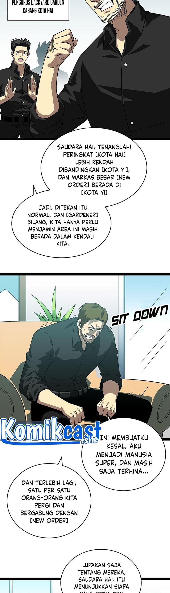 It all starts with playing game seriously Chapter 116 Gambar 4