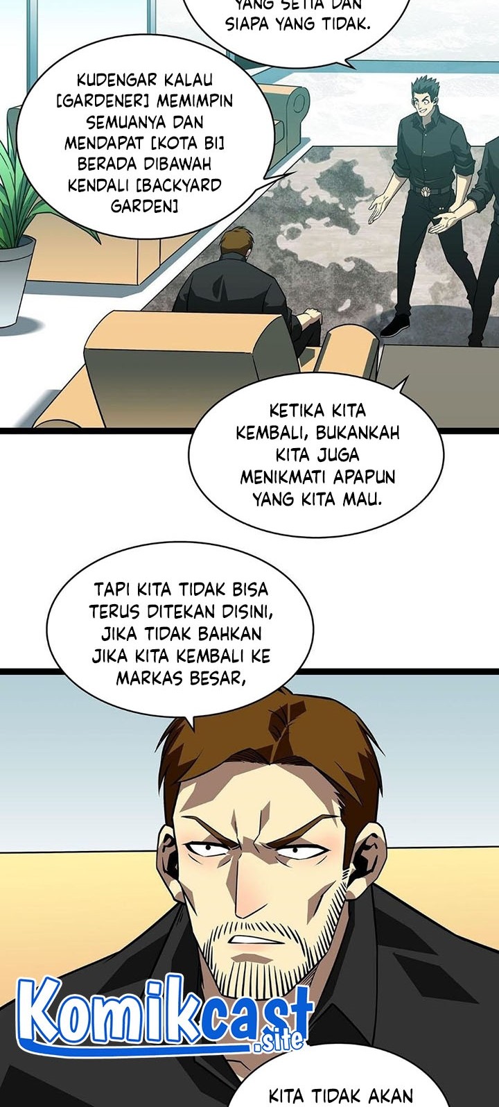 It all starts with playing game seriously Chapter 116 Gambar 5
