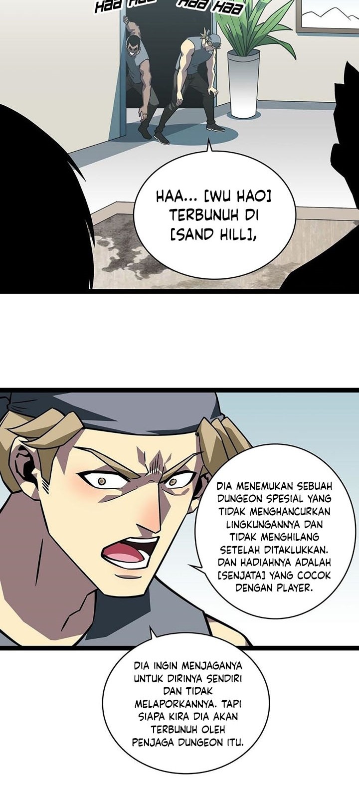 It all starts with playing game seriously Chapter 116 Gambar 7