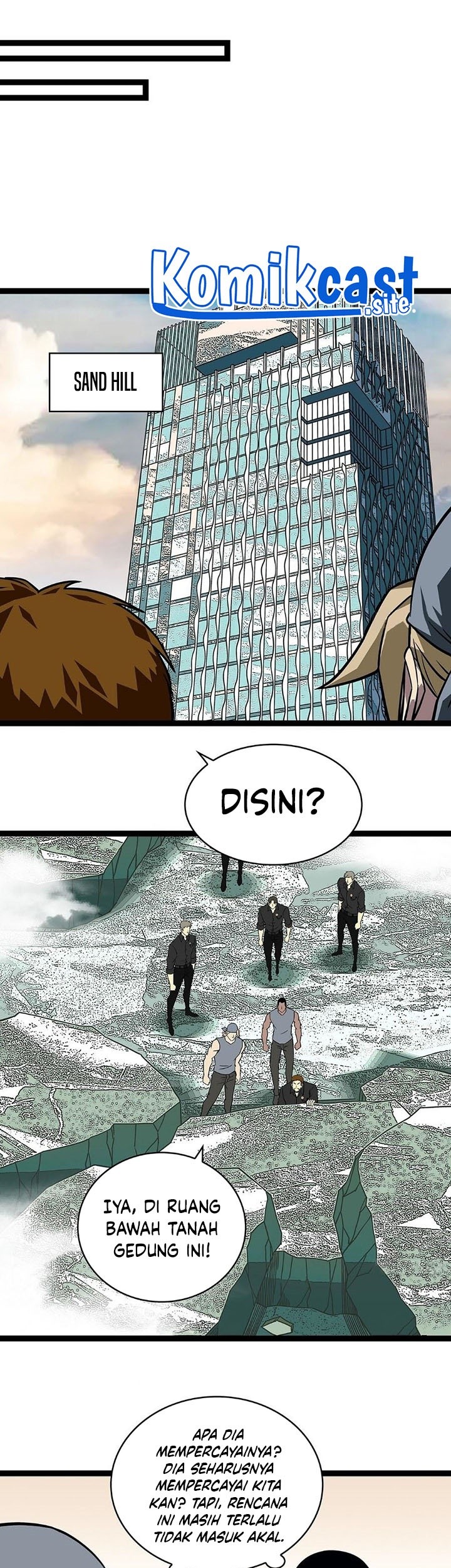 It all starts with playing game seriously Chapter 116 Gambar 8