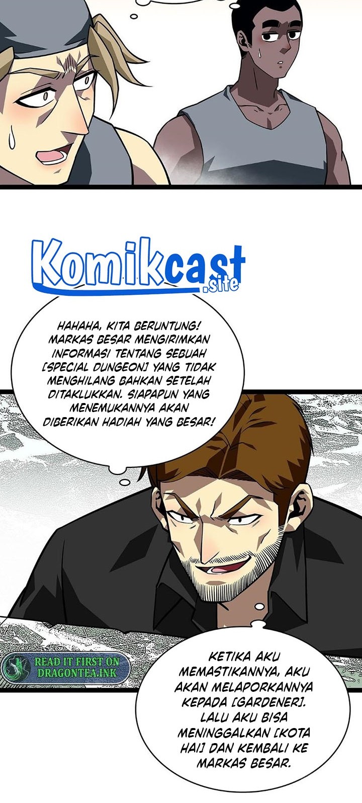 It all starts with playing game seriously Chapter 116 Gambar 9