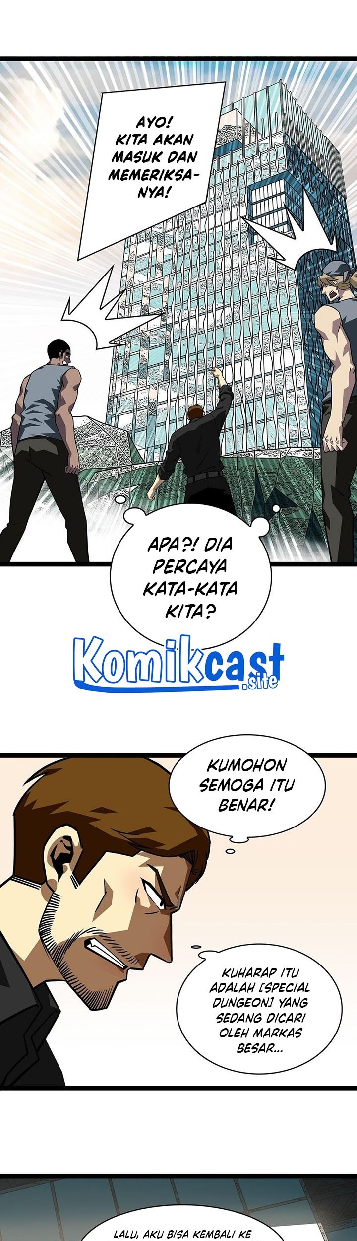 It all starts with playing game seriously Chapter 116 Gambar 10
