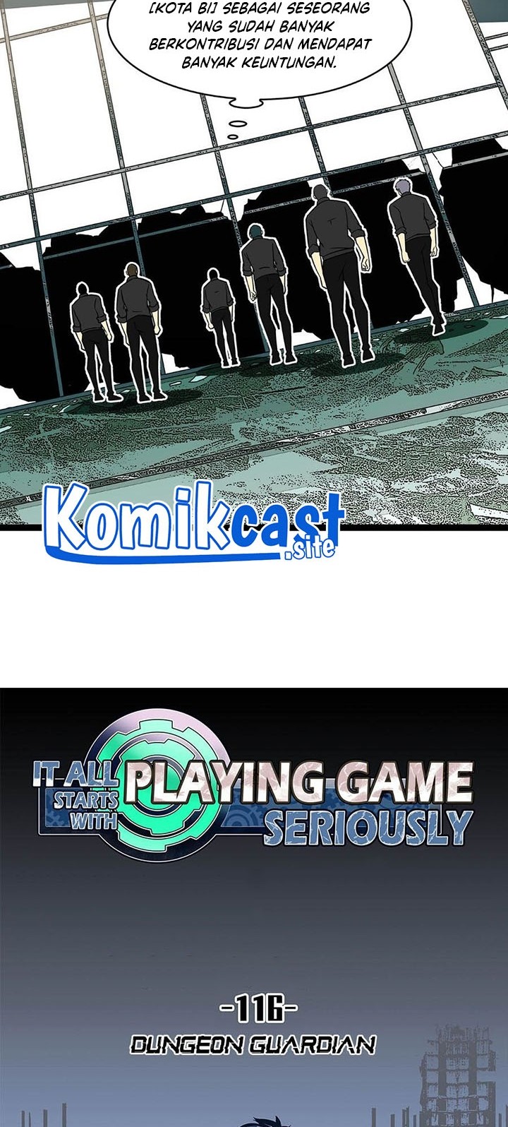 It all starts with playing game seriously Chapter 116 Gambar 11