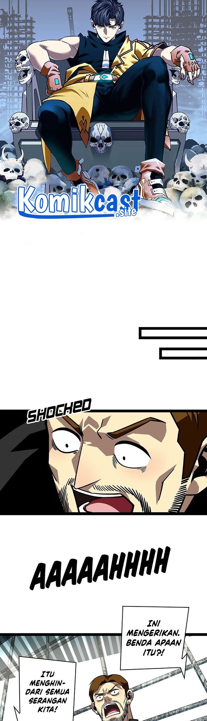 It all starts with playing game seriously Chapter 116 Gambar 12