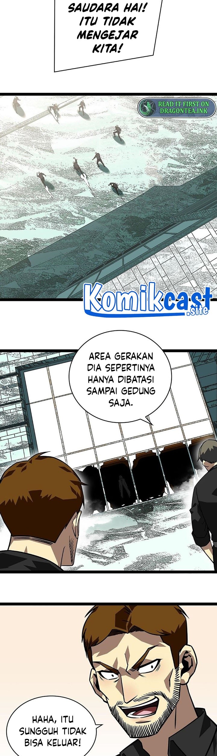It all starts with playing game seriously Chapter 116 Gambar 14