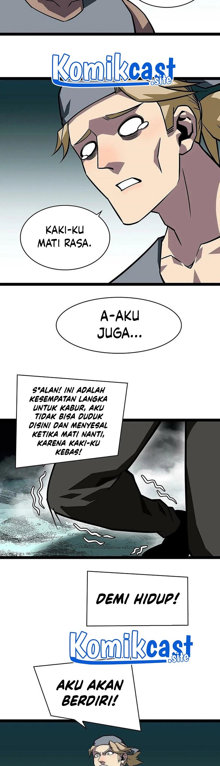 It all starts with playing game seriously Chapter 115 Gambar 30