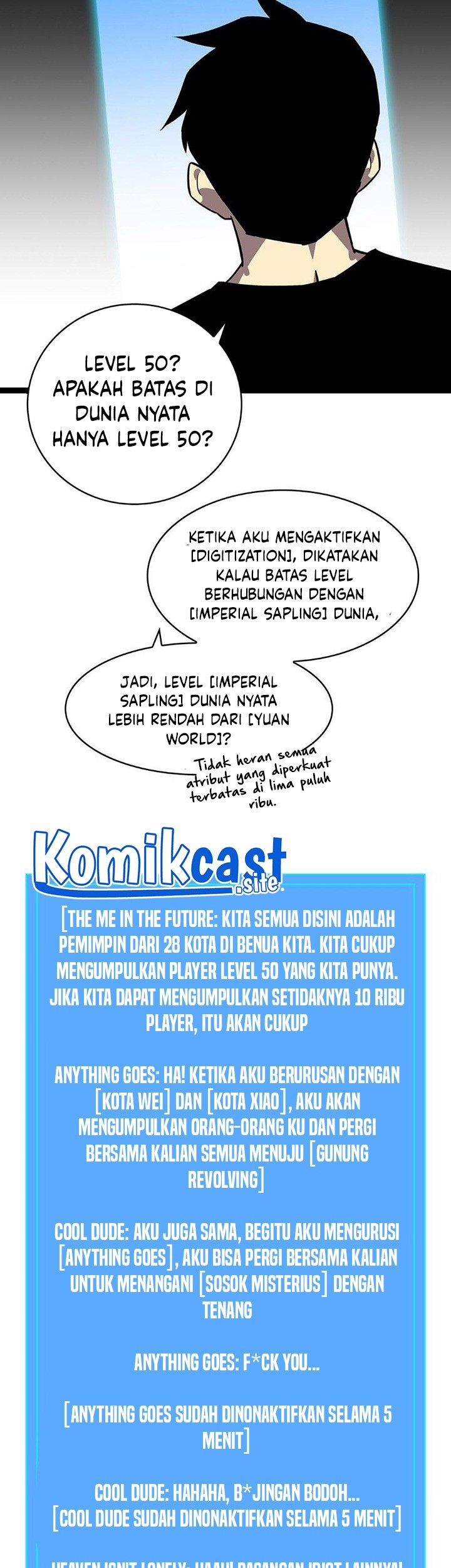 It all starts with playing game seriously Chapter 115 Gambar 18