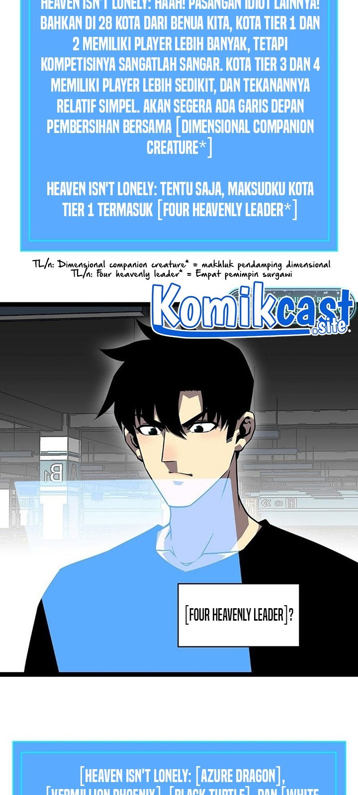 It all starts with playing game seriously Chapter 115 Gambar 19