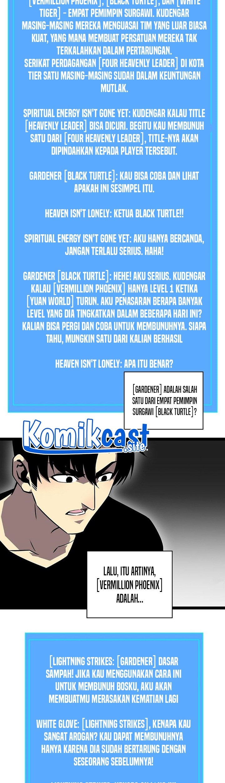 It all starts with playing game seriously Chapter 115 Gambar 20