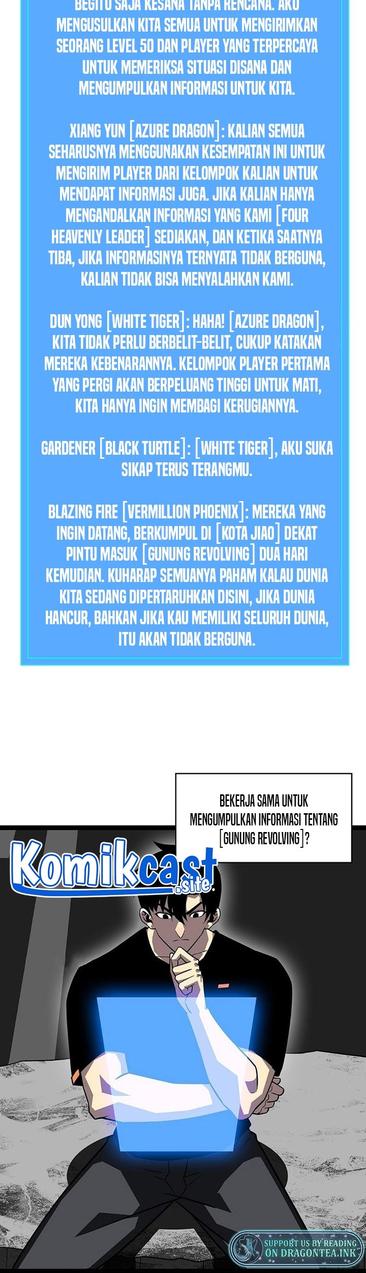 It all starts with playing game seriously Chapter 115 Gambar 22