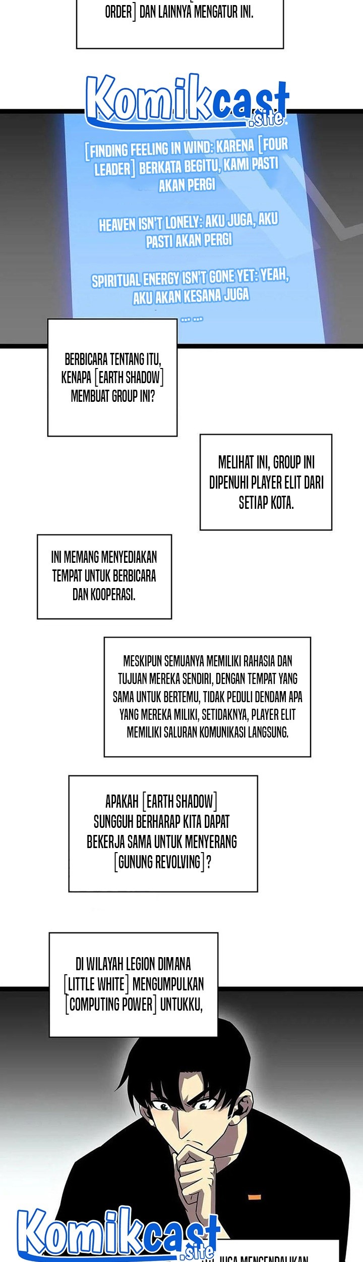 It all starts with playing game seriously Chapter 115 Gambar 24