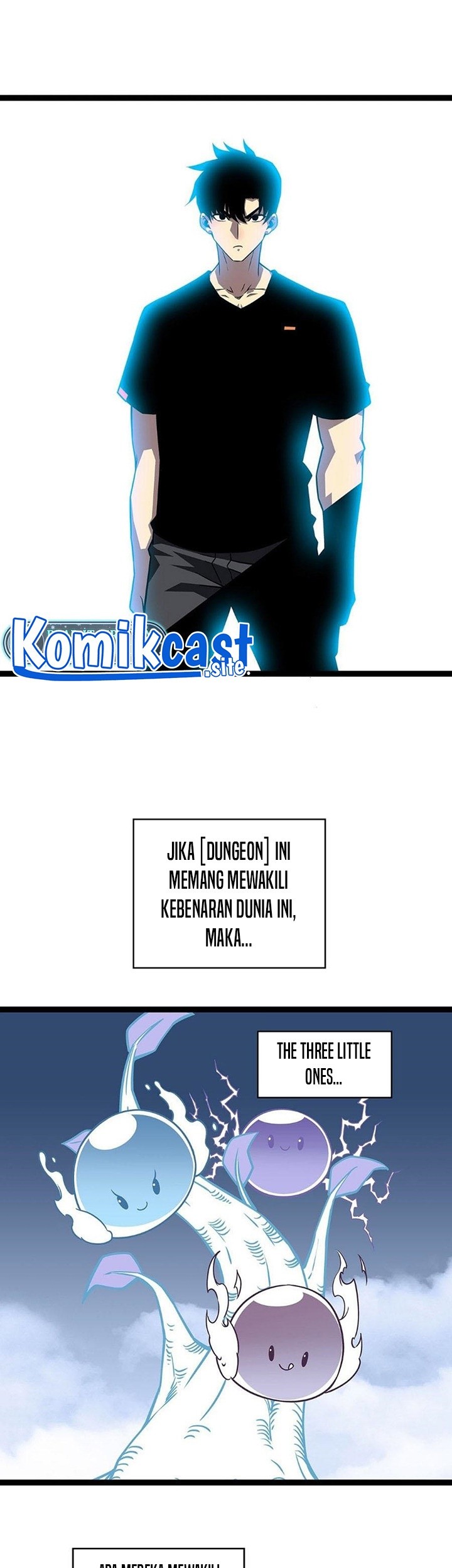 It all starts with playing game seriously Chapter 115 Gambar 4