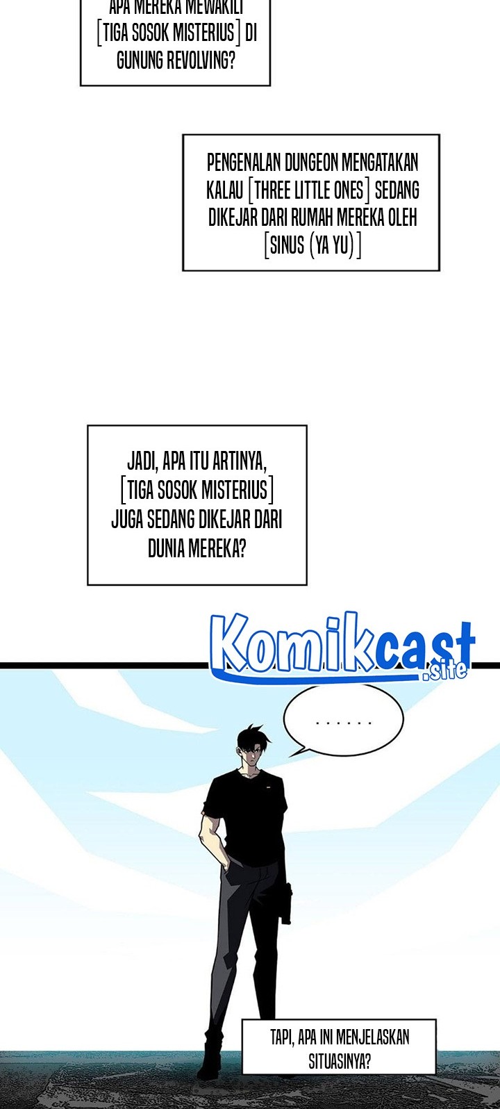 It all starts with playing game seriously Chapter 115 Gambar 5