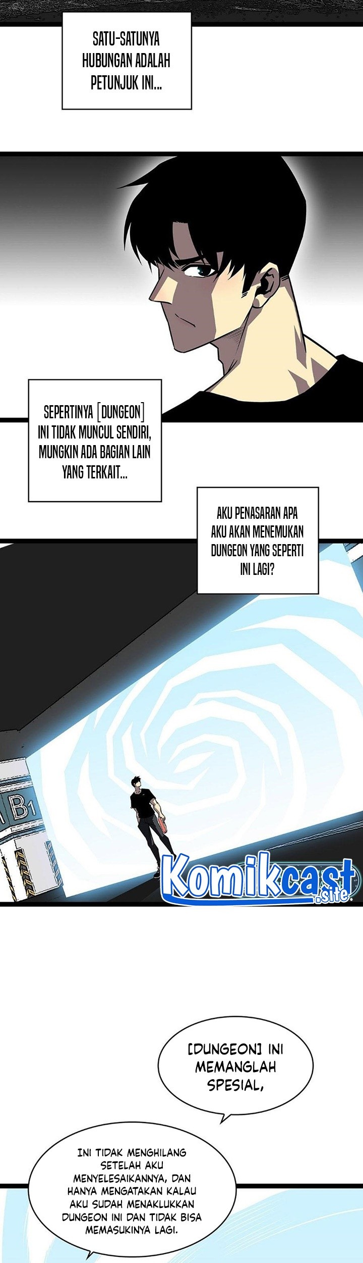 It all starts with playing game seriously Chapter 115 Gambar 6