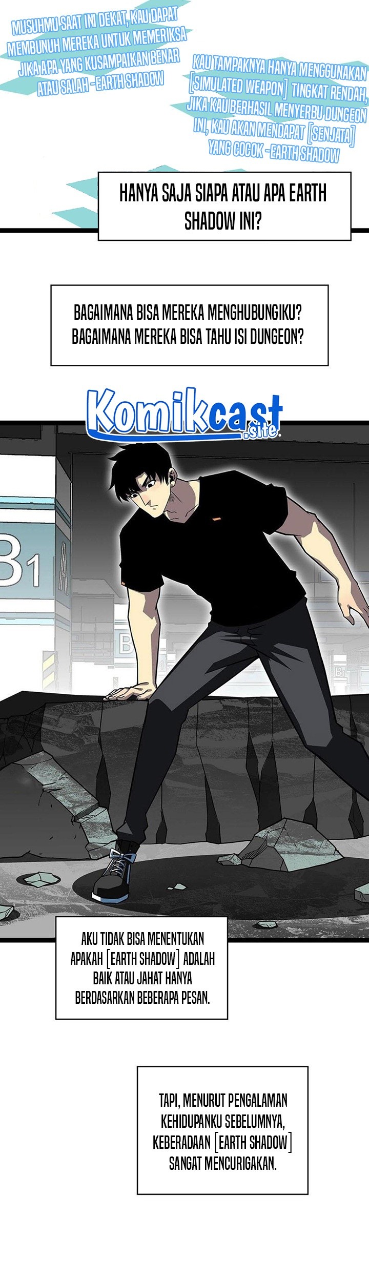 It all starts with playing game seriously Chapter 115 Gambar 8