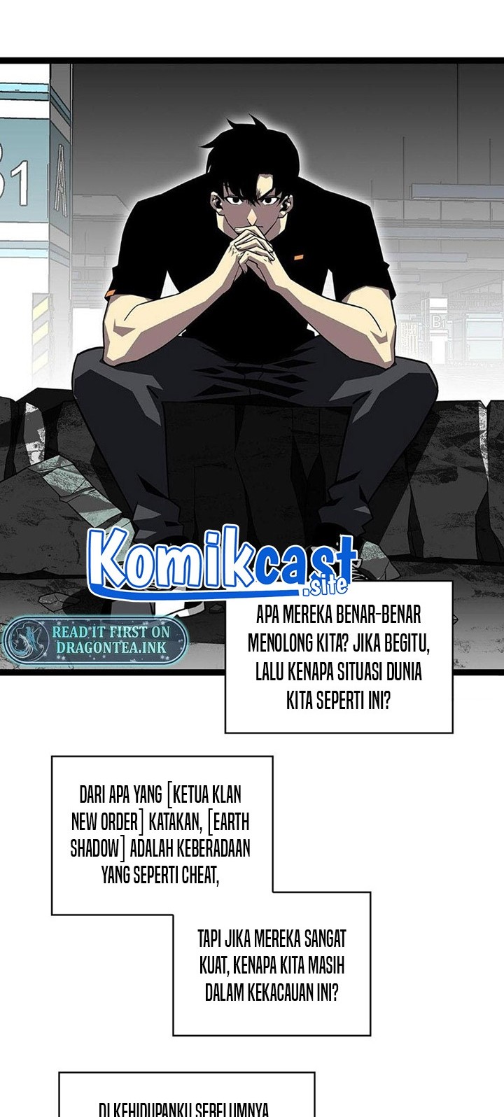 It all starts with playing game seriously Chapter 115 Gambar 9