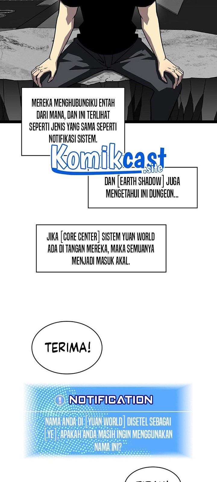 It all starts with playing game seriously Chapter 115 Gambar 15