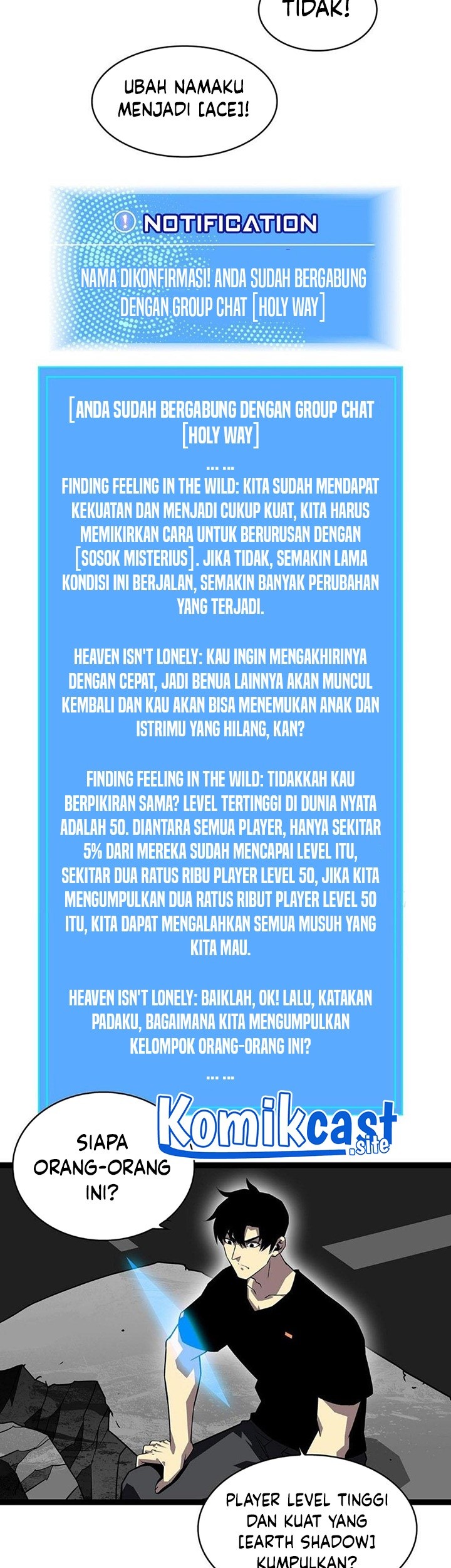 It all starts with playing game seriously Chapter 115 Gambar 16