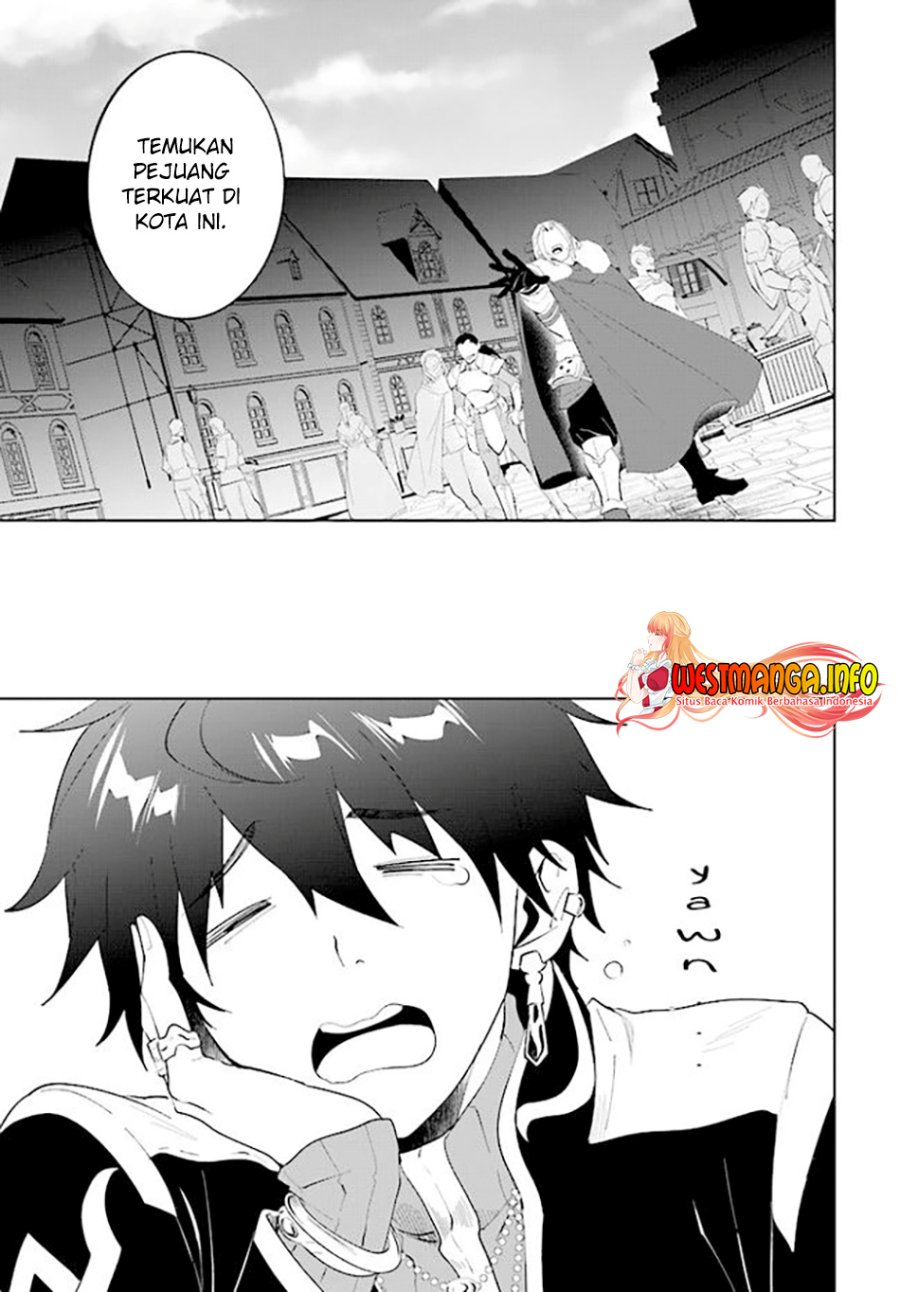 Nageki no Bourei wa Intai Shitai – Saijiyaku Hanta ni Yoru Saikiyou Patei Ikusei Jutsu Chapter 35 Gambar 20