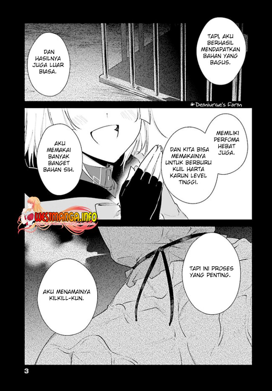 Nageki no Bourei wa Intai Shitai – Saijiyaku Hanta ni Yoru Saikiyou Patei Ikusei Jutsu Chapter 35 Gambar 6