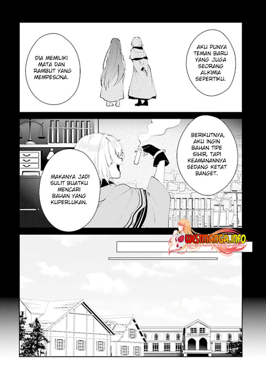 Nageki no Bourei wa Intai Shitai – Saijiyaku Hanta ni Yoru Saikiyou Patei Ikusei Jutsu Chapter 35 Gambar 7