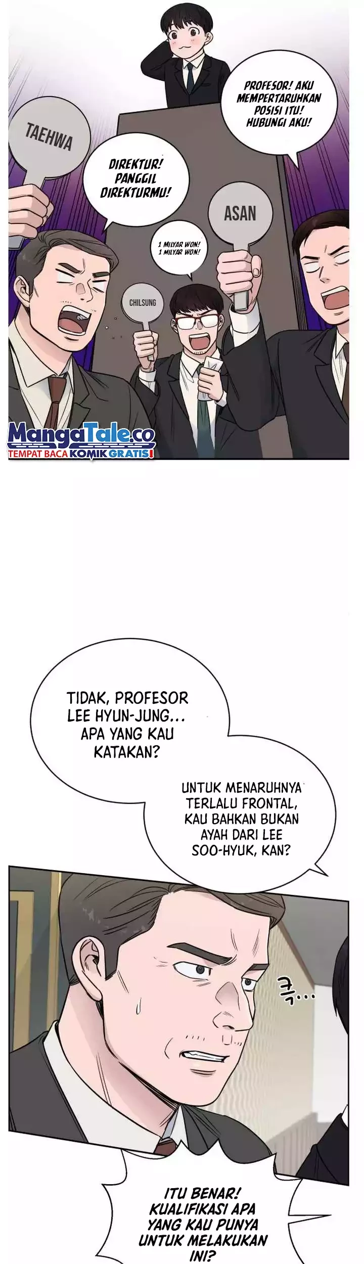 A.I Doctor Chapter 47 Gambar 51