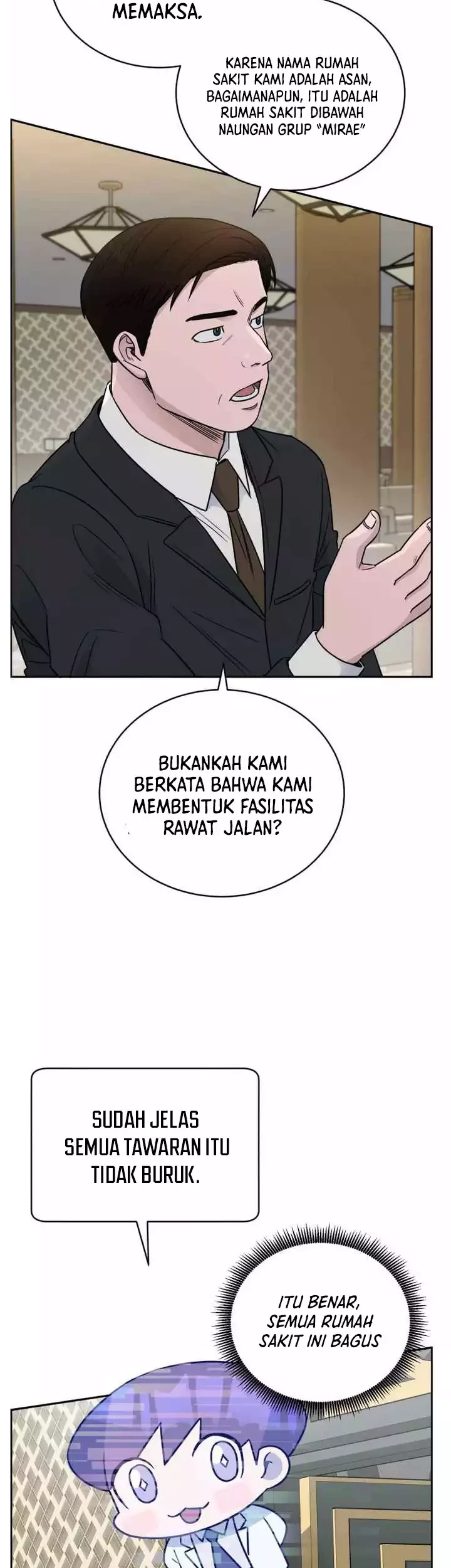 A.I Doctor Chapter 47 Gambar 53