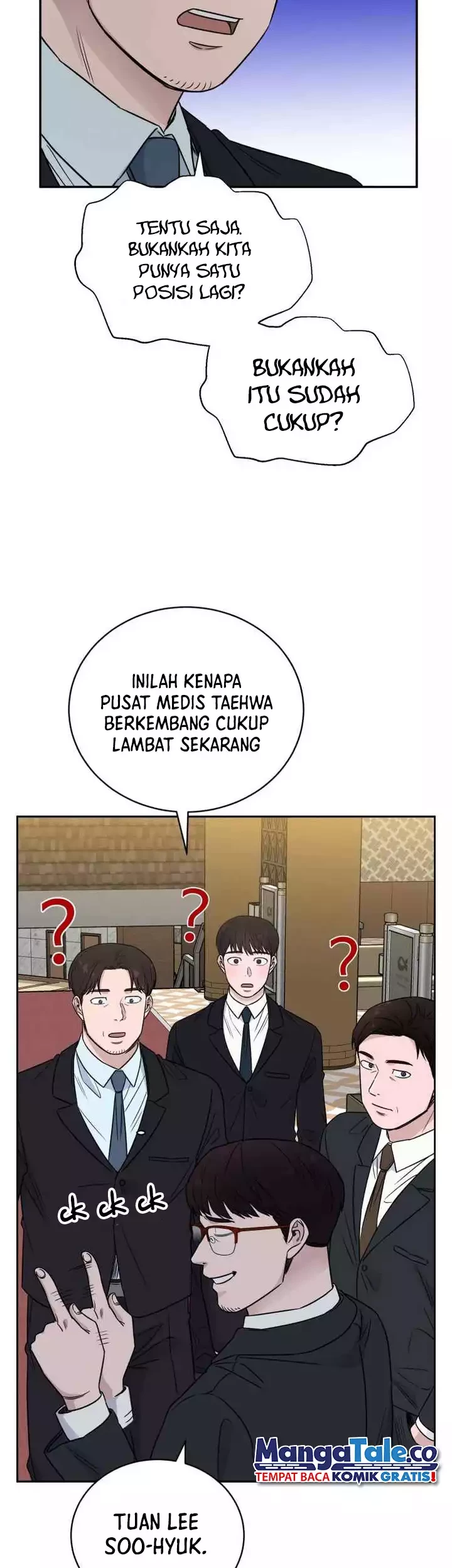 A.I Doctor Chapter 47 Gambar 37