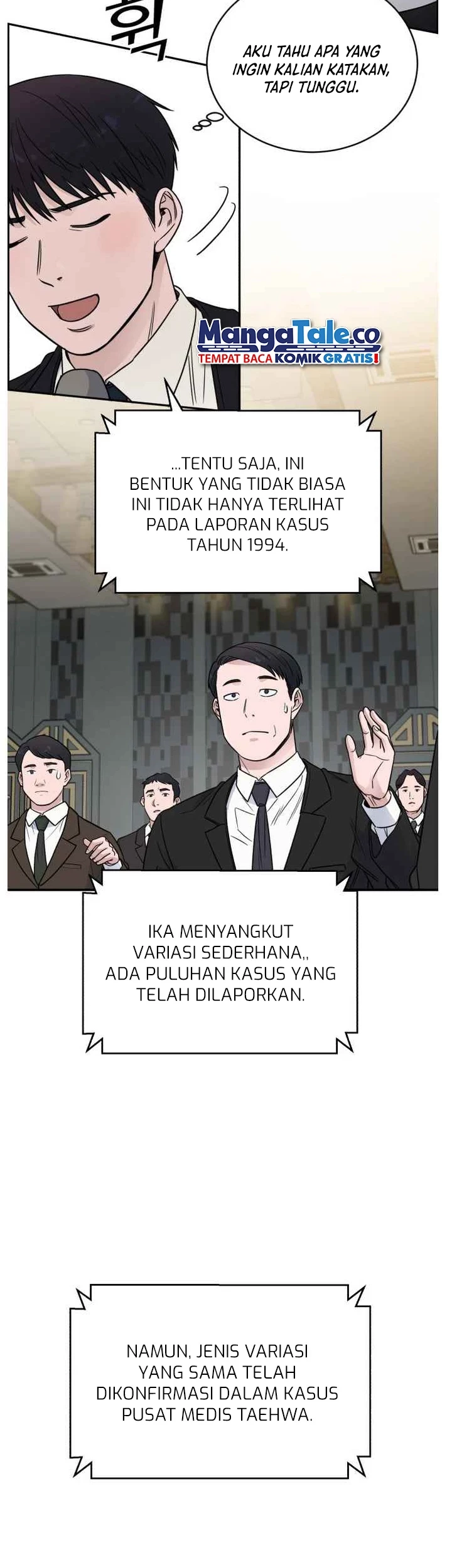 A.I Doctor Chapter 46 Gambar 50