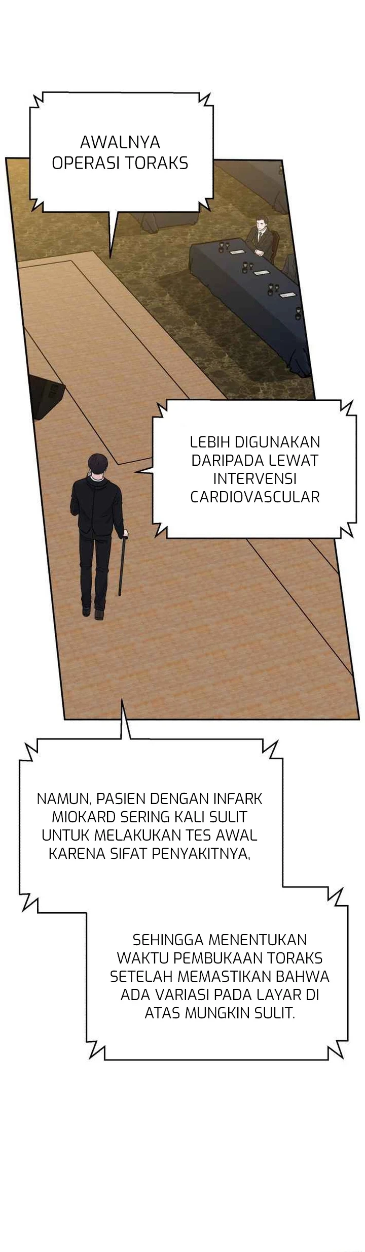 A.I Doctor Chapter 46 Gambar 38