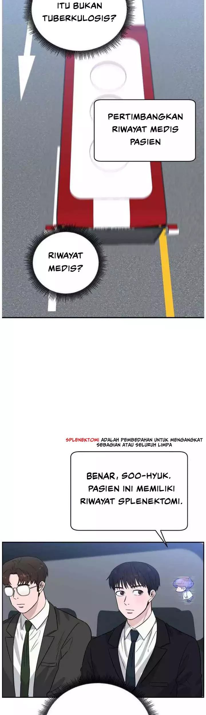 Manhwa A.I Doctor Chapter 45 gambar nomor 2