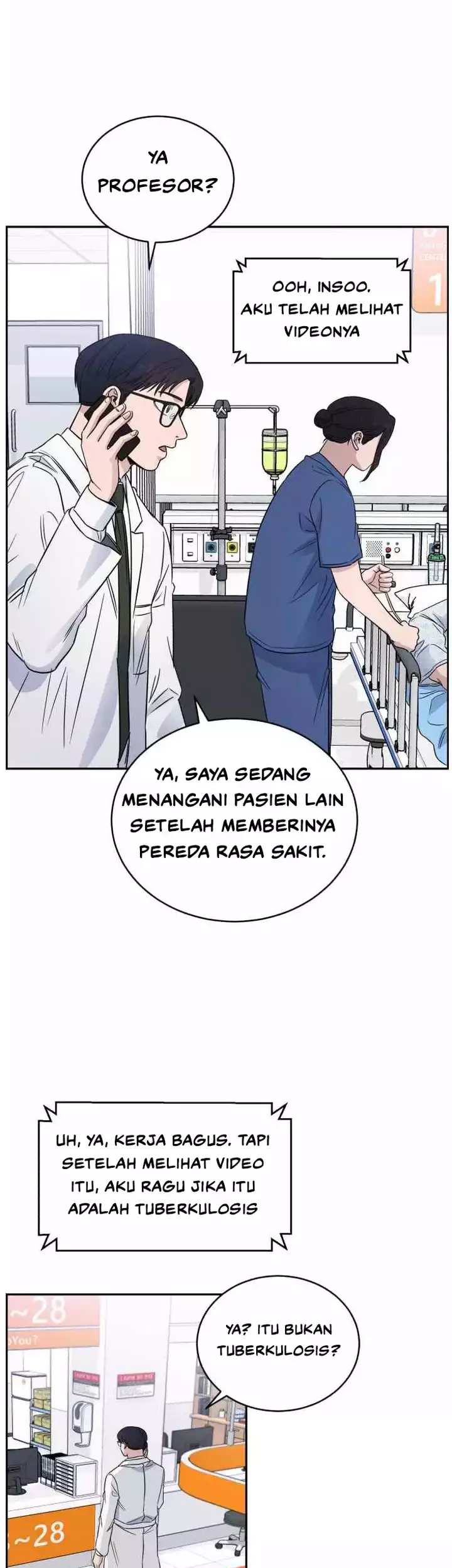 A.I Doctor Chapter 45 Gambar 21