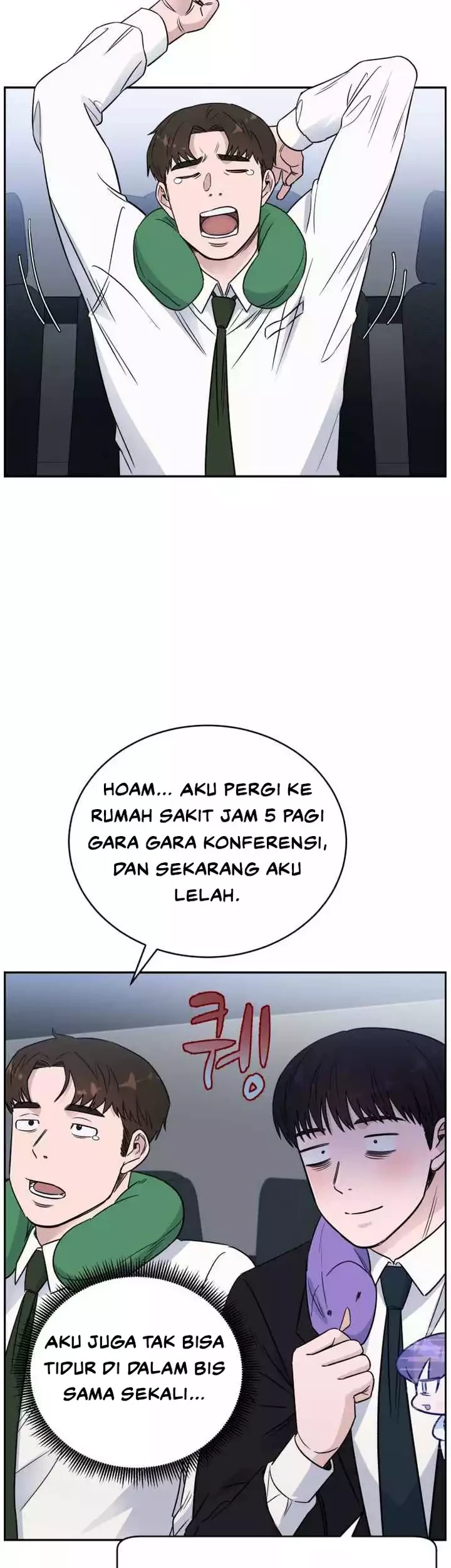 A.I Doctor Chapter 45 Gambar 33