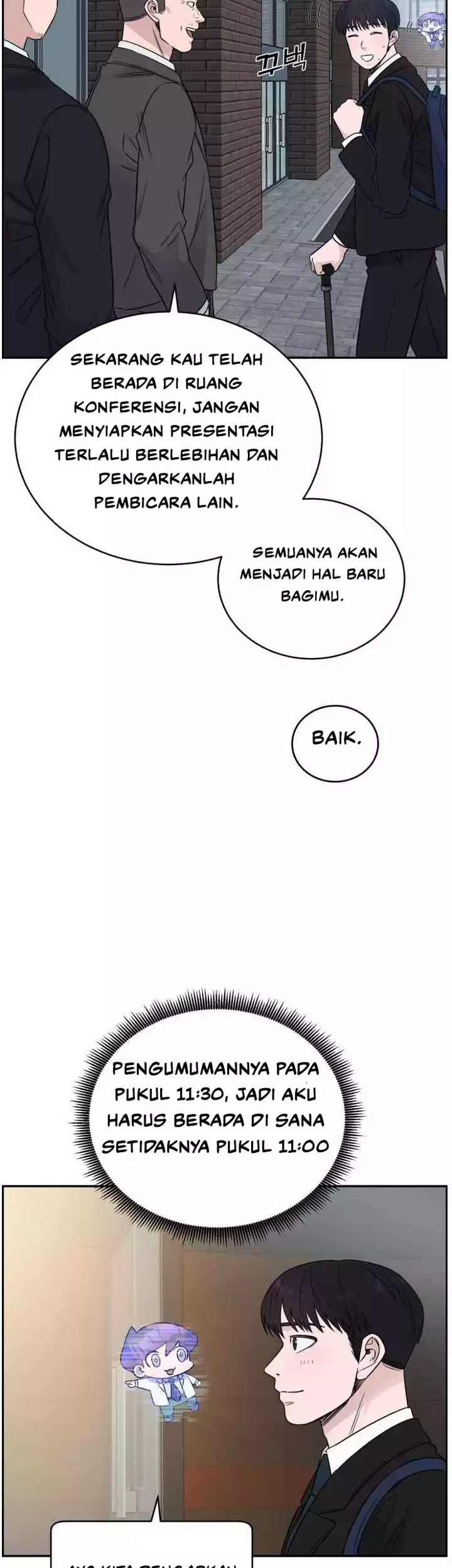 A.I Doctor Chapter 45 Gambar 38